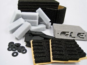 FOAM 3, CR, PE, EPDM, NITTO EE-1010 FOAM 4. FOAM 3, CR, PE, EPDM, NITTO EE-1010