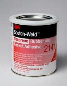 RUBBER AND GASKET ADHESIVE 2, 3M 1300, 3M 2141