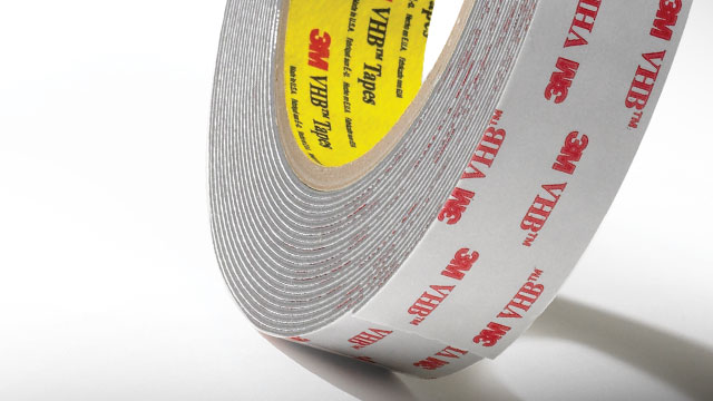 3M 4941 VHB Double-Sided Foam Tape, 1 inch wide