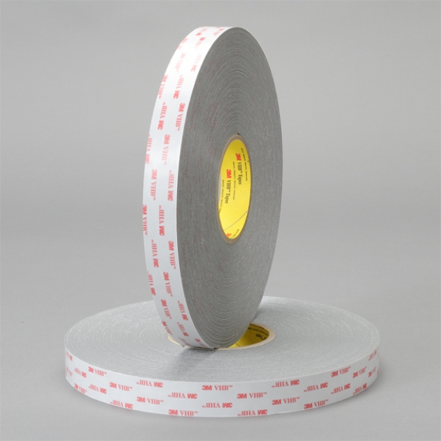 3M VHB Tape 4930, 3M VHB Tape 4932, 3M VHB Tape 4936, 3M VHB Tape 4941, 3M VHB Tape 4943, 3M VHB Tape 4945, 3M VHB Tape 4946, 3M VHB Tape 4947, 3M VHB Tape 4949, 3M VHB Tape 4950,  3M VHB Tape 4951, 3M VHB Tape 4952, 3M VHB Tape 4955, 3M VHB Tape 4956, 3M VHB Tape 4957, 3M VHB Tape 4959, 3M VHB Tape 4979, 3M VHB Tape 4991, 3M VHB Tape 5915, 3M VHB Tape 5925, 3M VHB Tape 5930, 3M VHB Tape 5952, 3M VHB Tape 5958, 3M VHB Tape 5962, 3M VHB Tape RP25, 3M VHB Tape RP45, 3M VHB Tape 4011,3M VHB Tape B23F