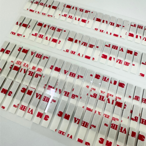 DIE CUT DOUBLE SIDED FOAM TAPE - Image 2