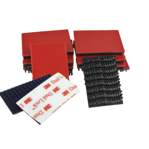 DIE CUT DUAL LOCK RECLOSABLE FASTENER