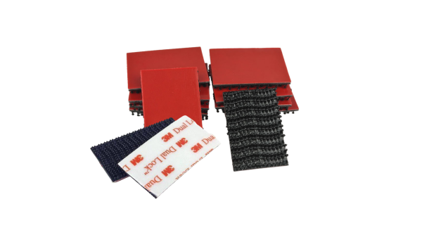 DIE CUT DUAL LOCK RECLOSABLE FASTENER