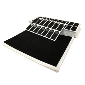 DIE CUT NON-WOVEN FABRIC