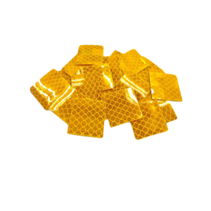 DIE CUT REFLECTIVE MATERIAL